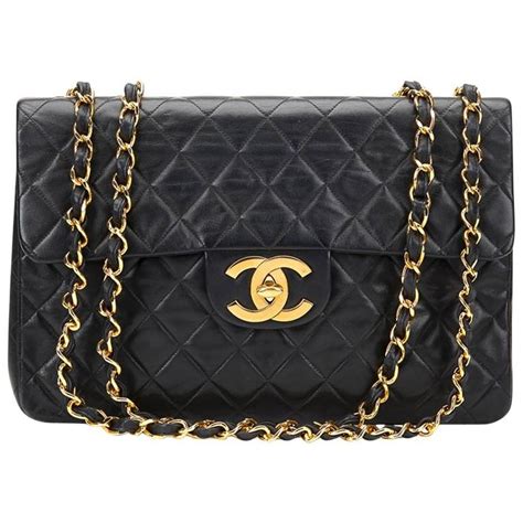 chanel vintage maxi xl|chanel handbags maxi.